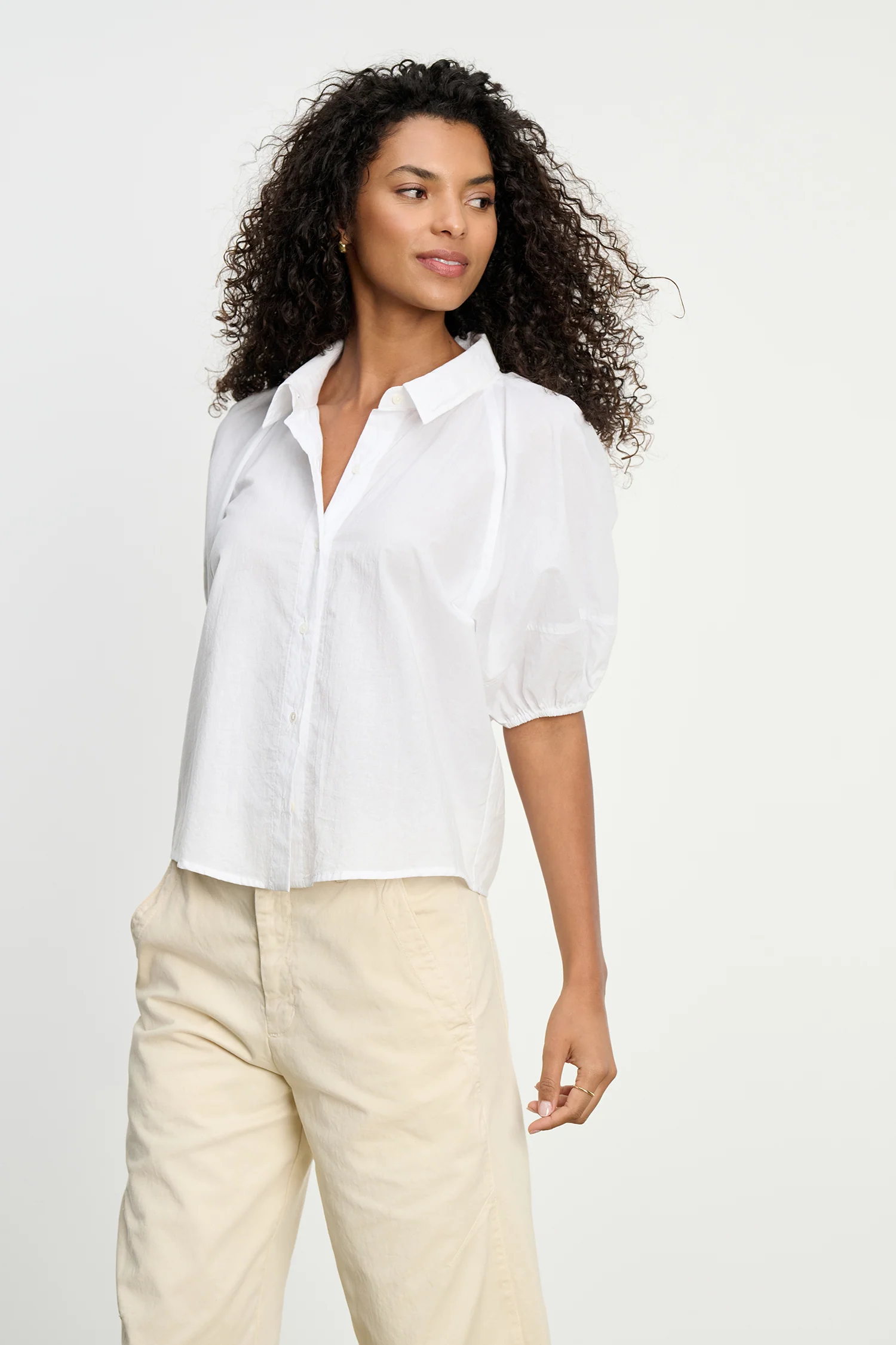 AUTUMN SHIRT IN WHITE - Image 7