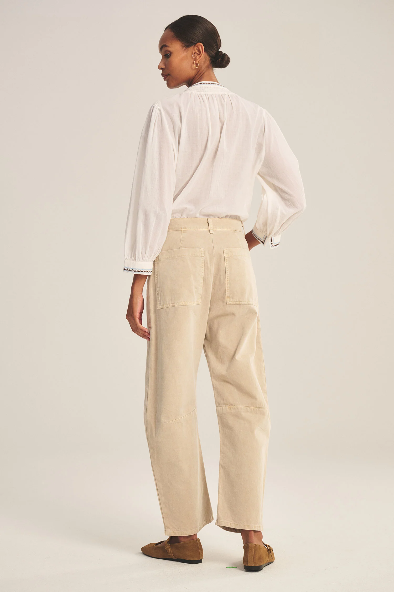 BRYLIE TROUSER IN AUTUMN - Image 5