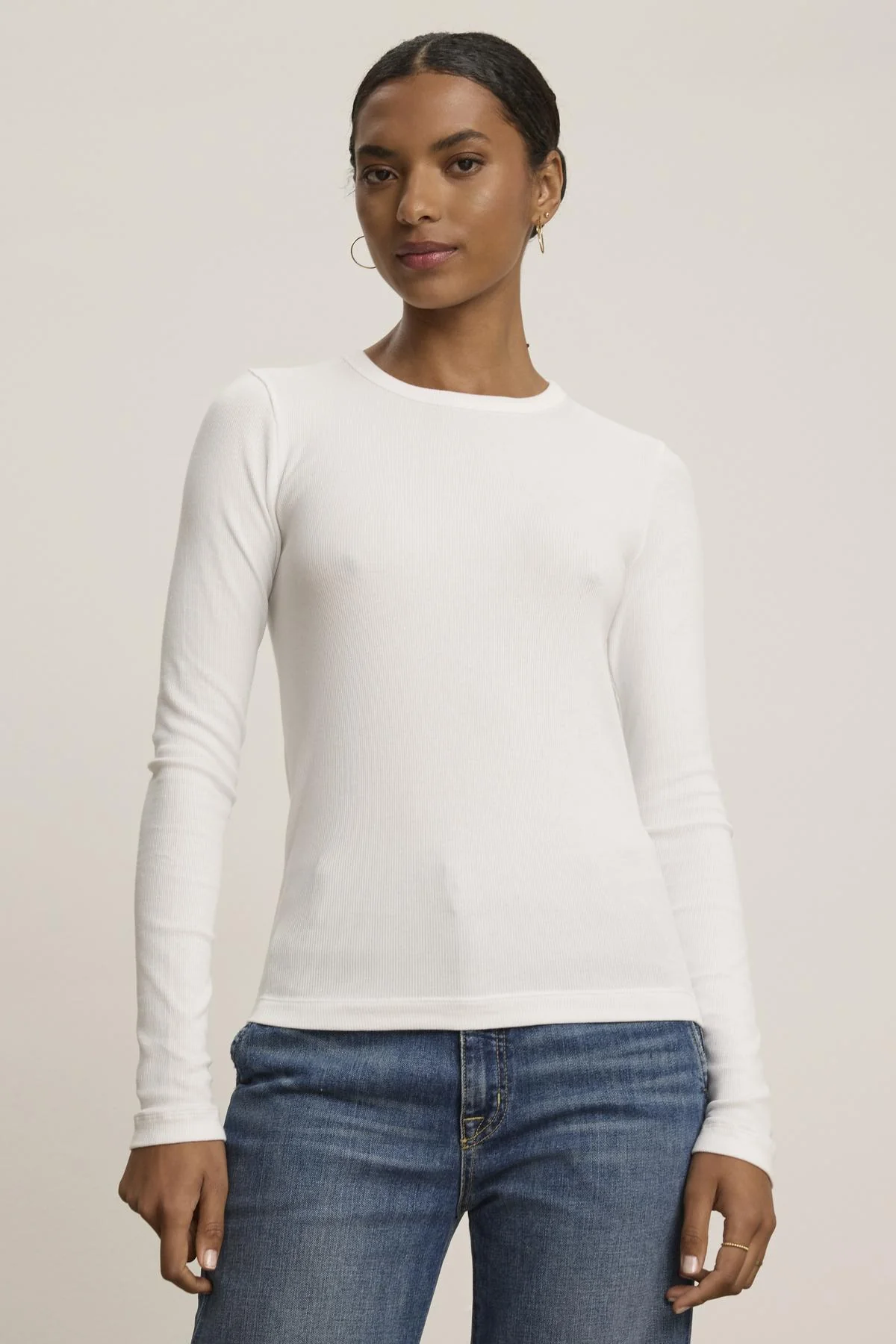 CAMINO TOP IN WHITE - Image 3