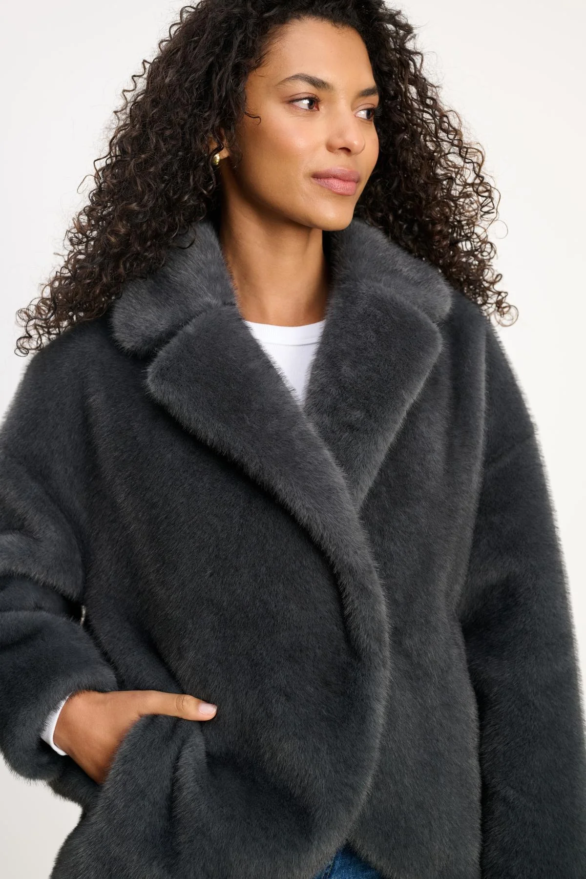 CAROLYN JACKET IN SLATE - Image 7