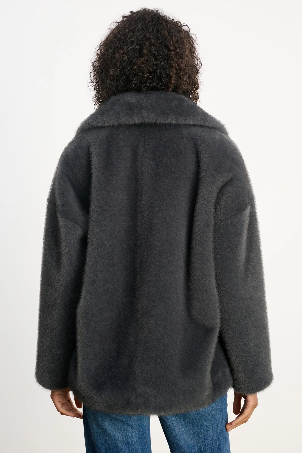 CAROLYN JACKET IN SLATE - Image 8