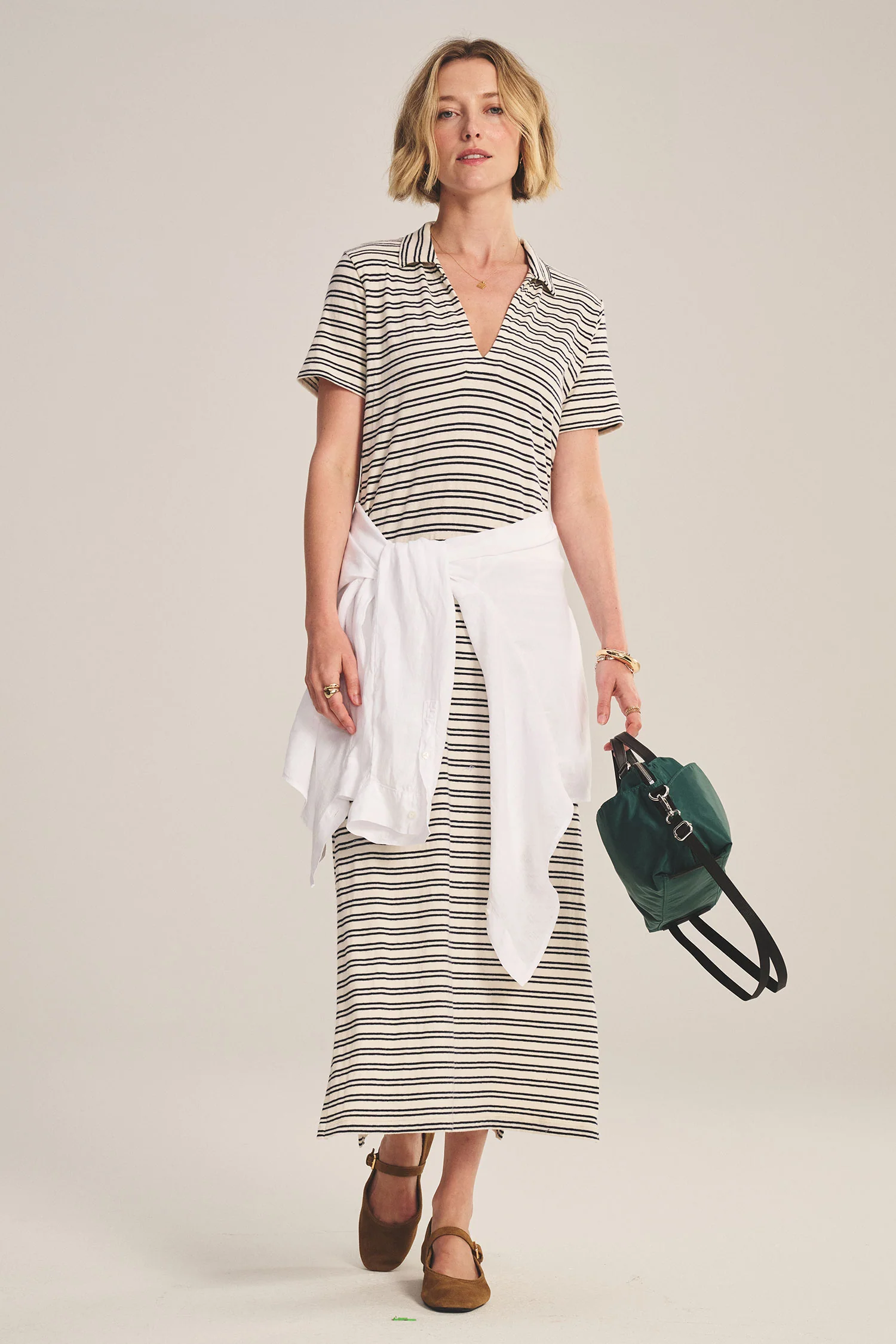 CORIN DRESS IN NAVY - Image 2