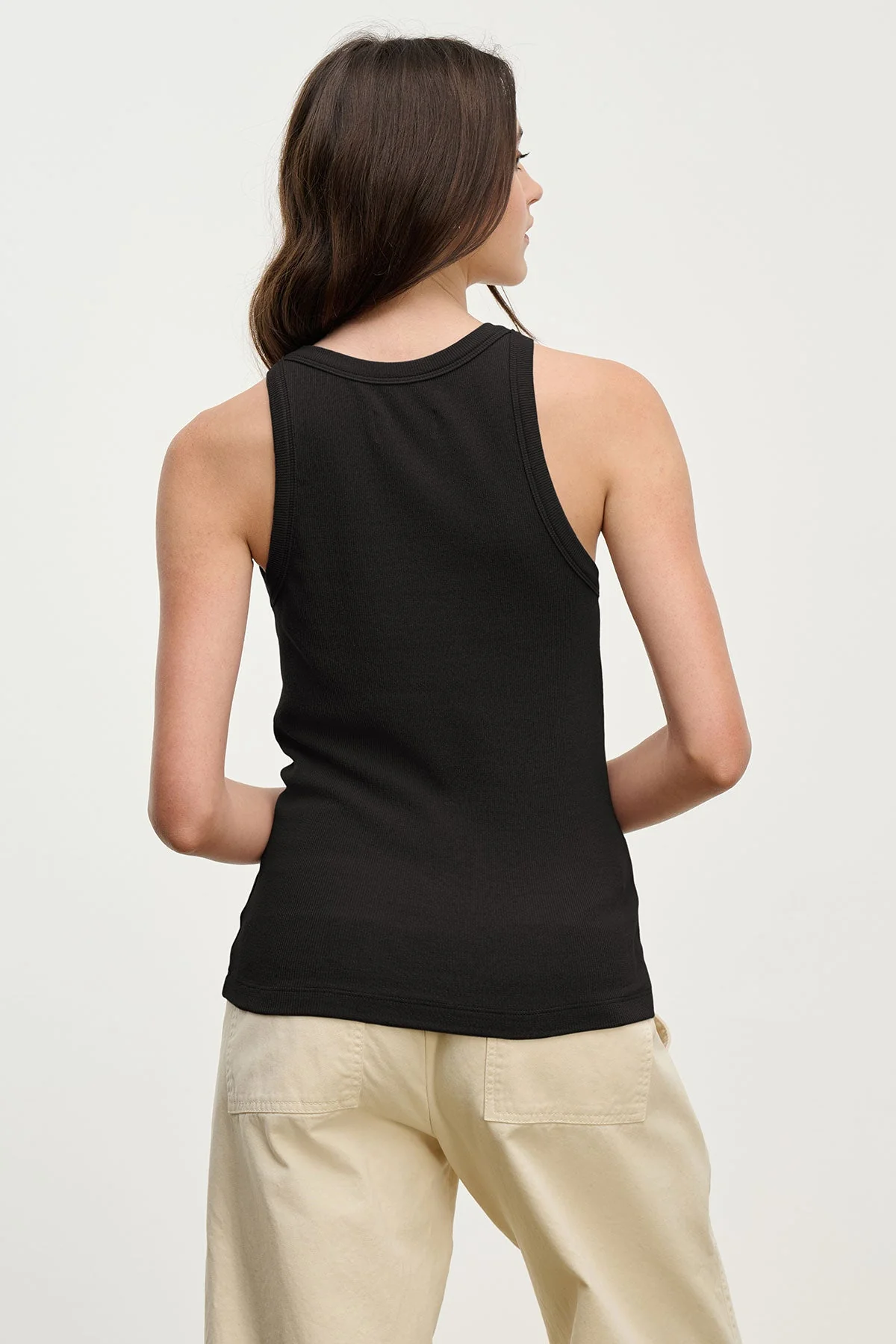 CRUZ TANK TOP IN BLACK - Image 4