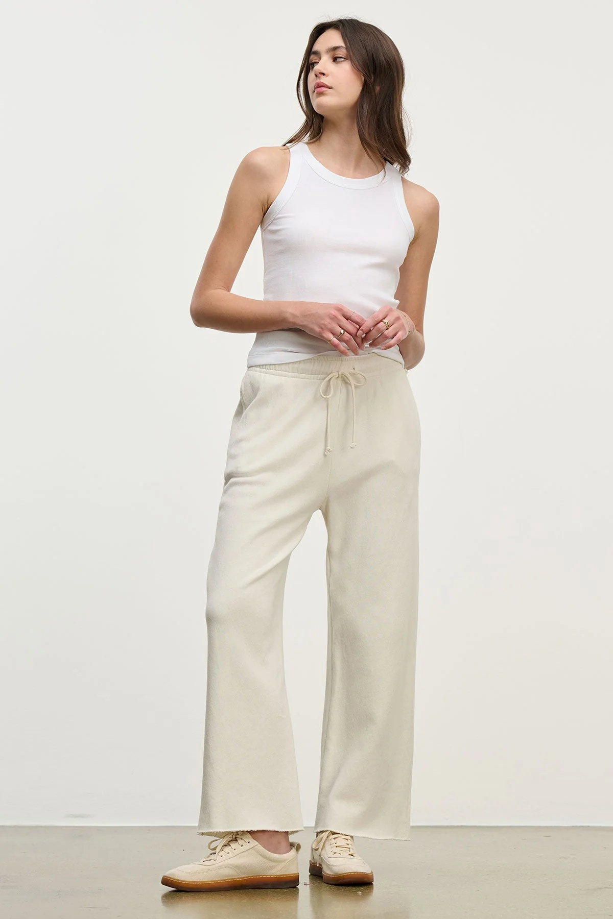 CRUZ TANK TOP IN WHITE - Image 6