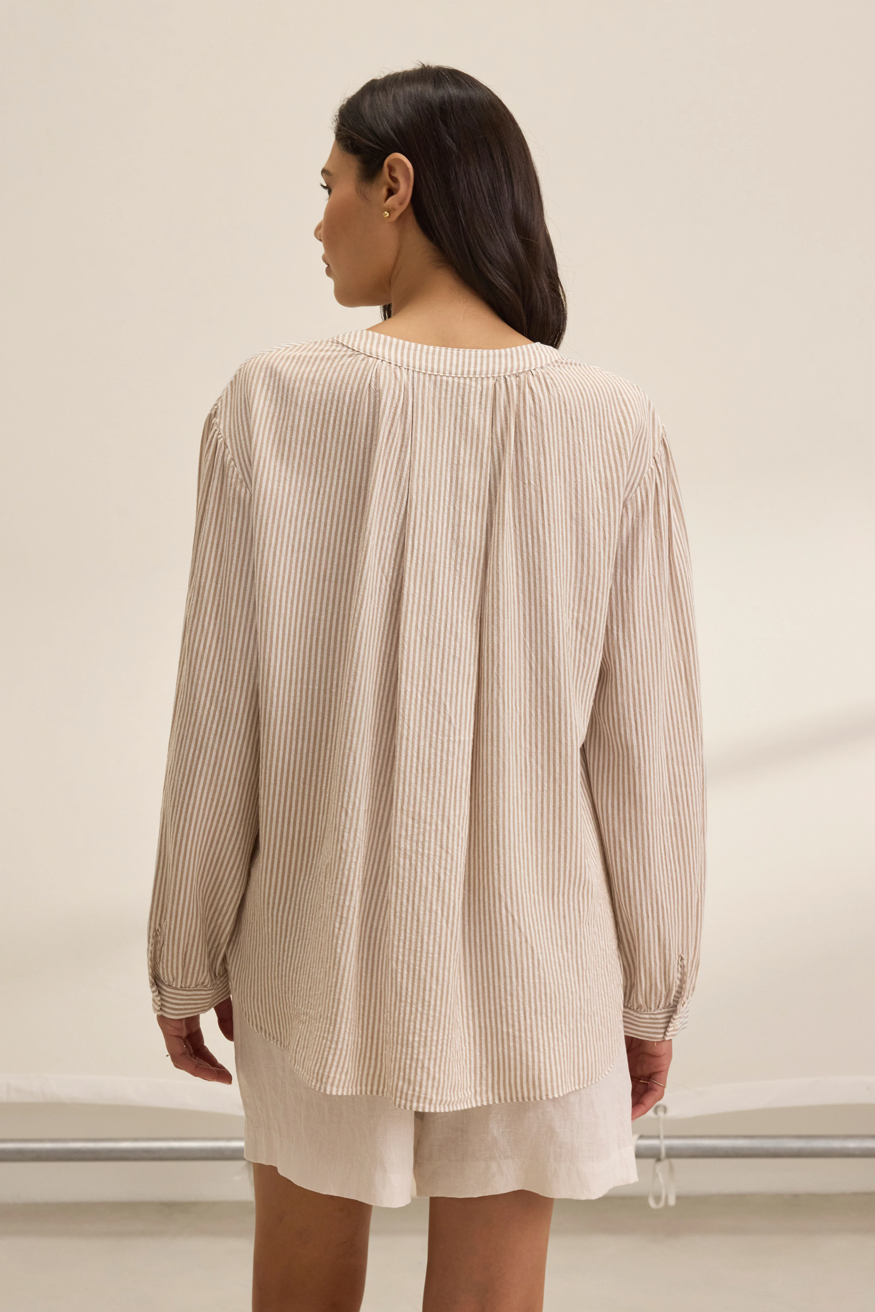 DEARA TOP IN OATMEAL - Image 5