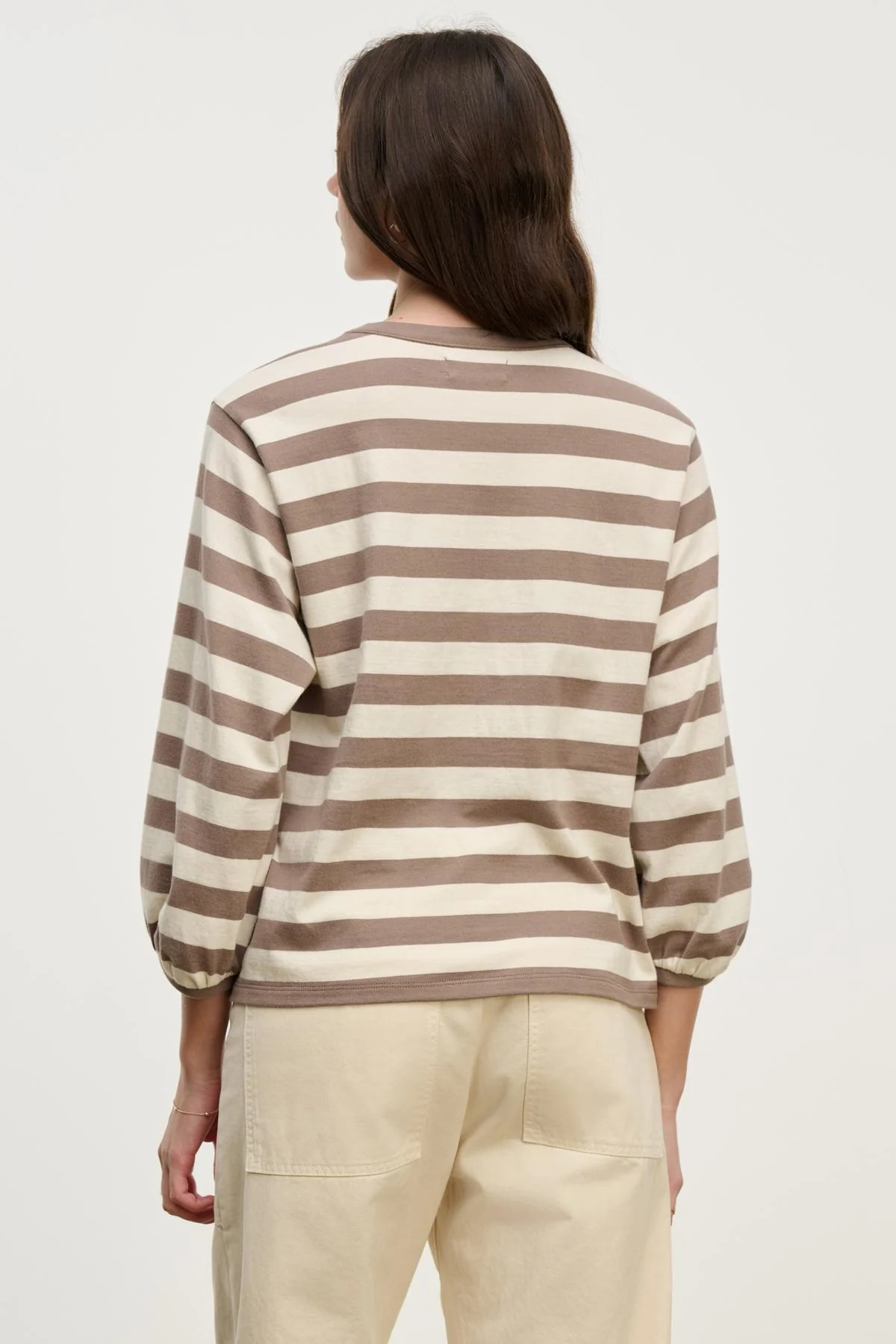 EDORA TOP IN MOCHA - Image 3