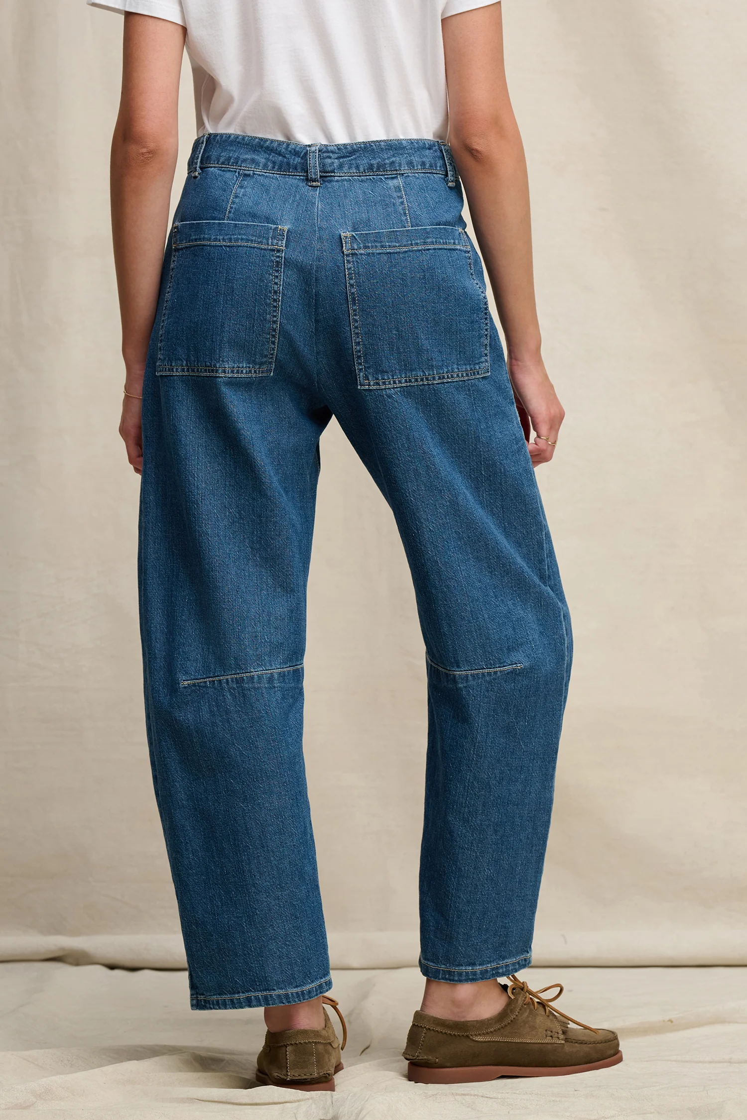 FARAH DENIM TROUSER IN CLASSIC - Image 5