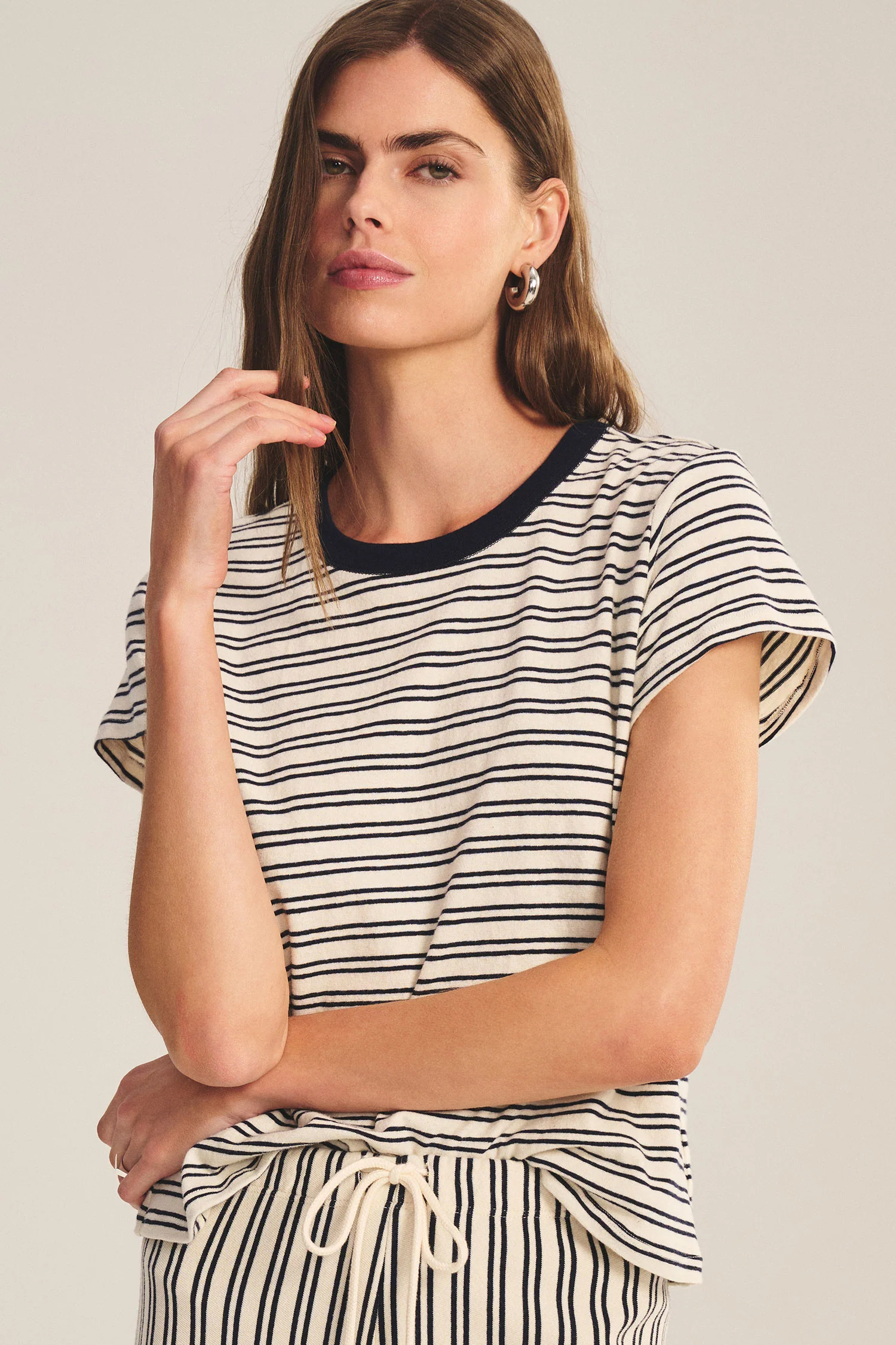 FOSTER T-SHIRT IN NAVY - Image 3