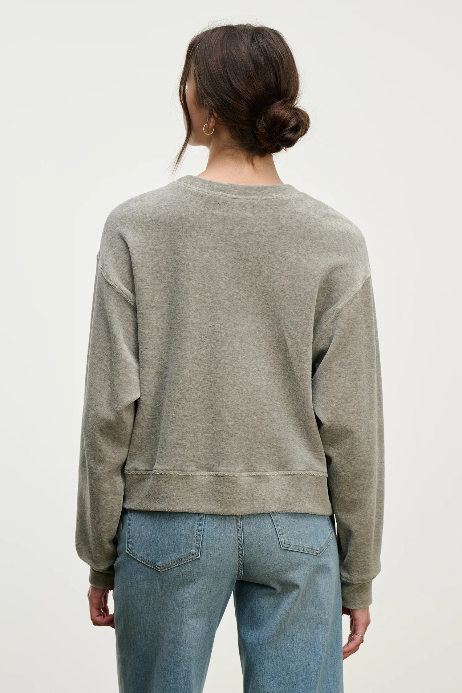 HALIMA SWEATER IN GREY - Image 5