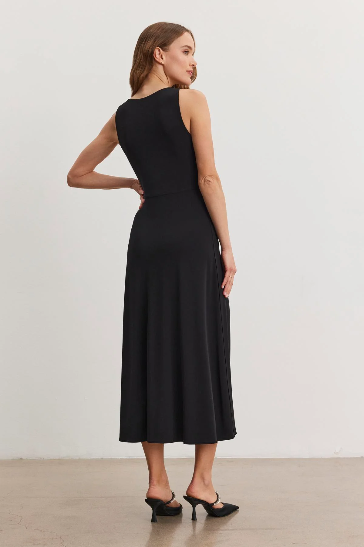 HAYES DRESS IN BLACK - Image 3