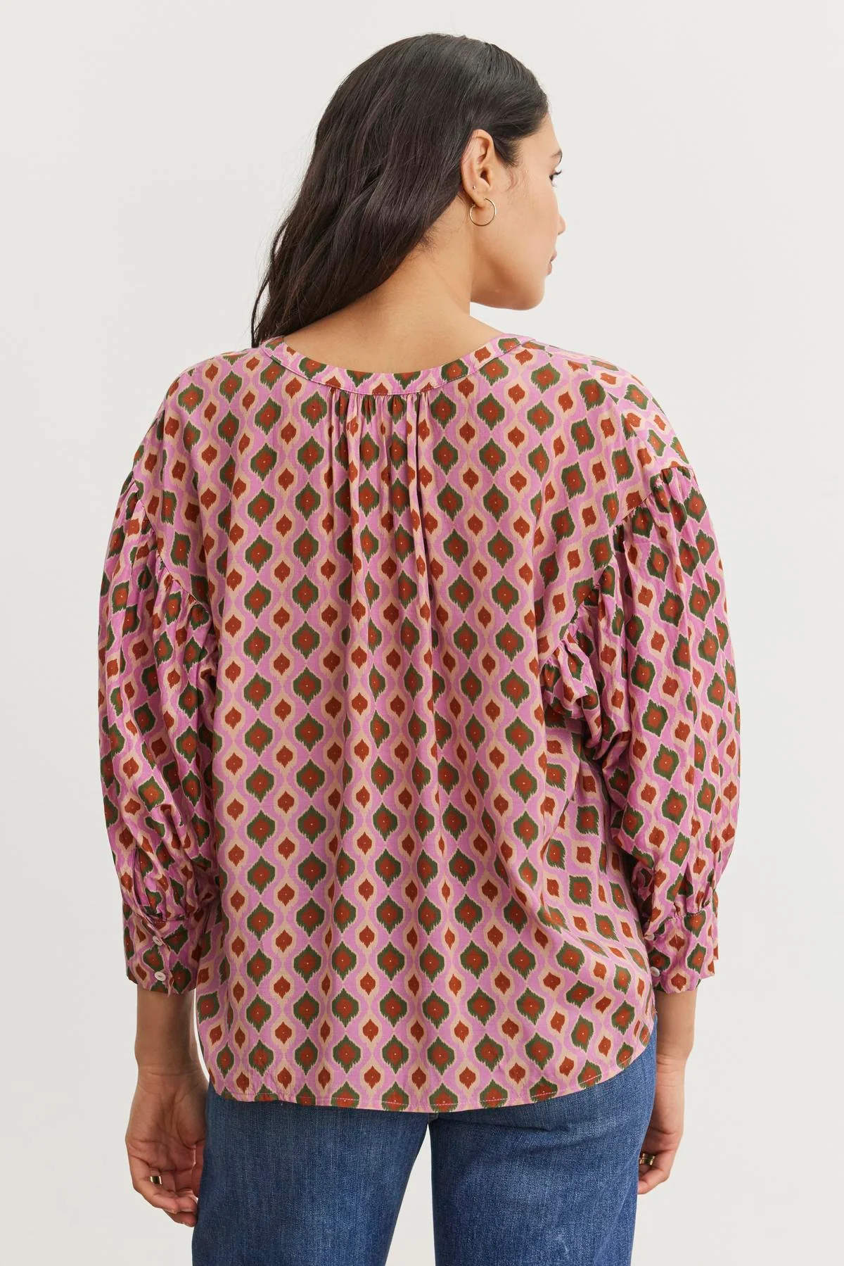 KEREN BLOUSE IN PINK - Image 3