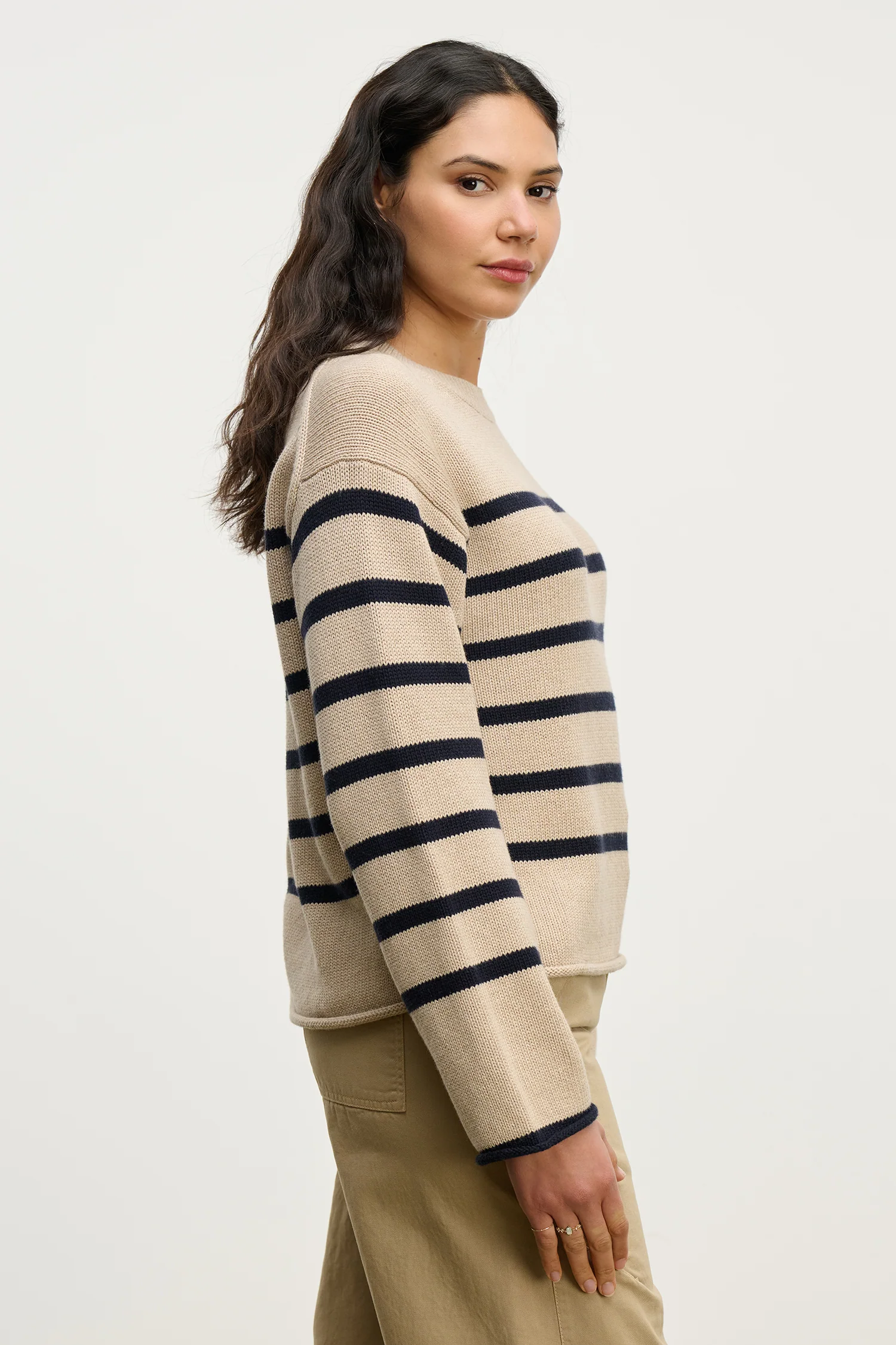 LUCIA SWEATER IN OAT - Image 3