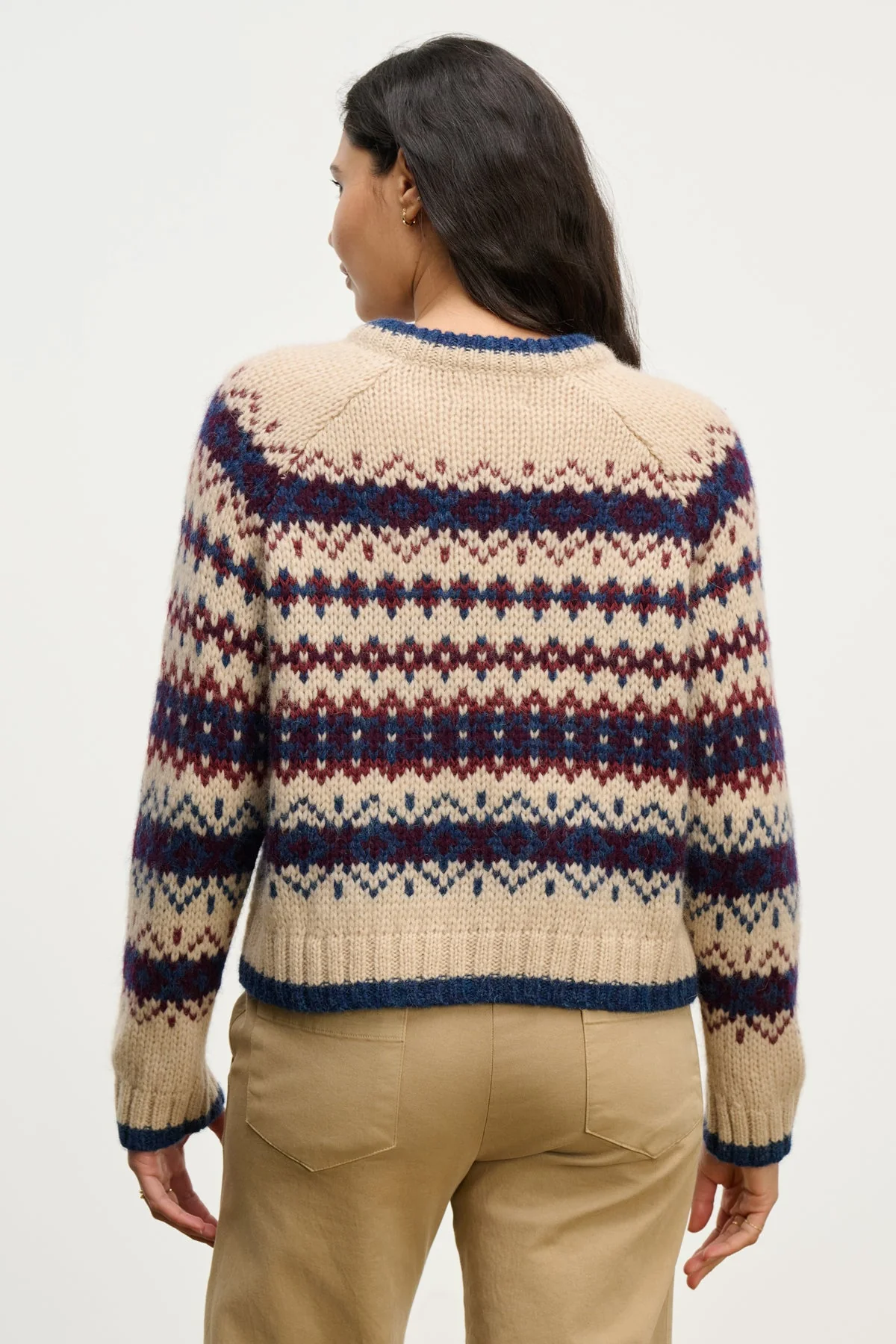 MAKENA ALPACA SWEATER IN MULTI - Image 3