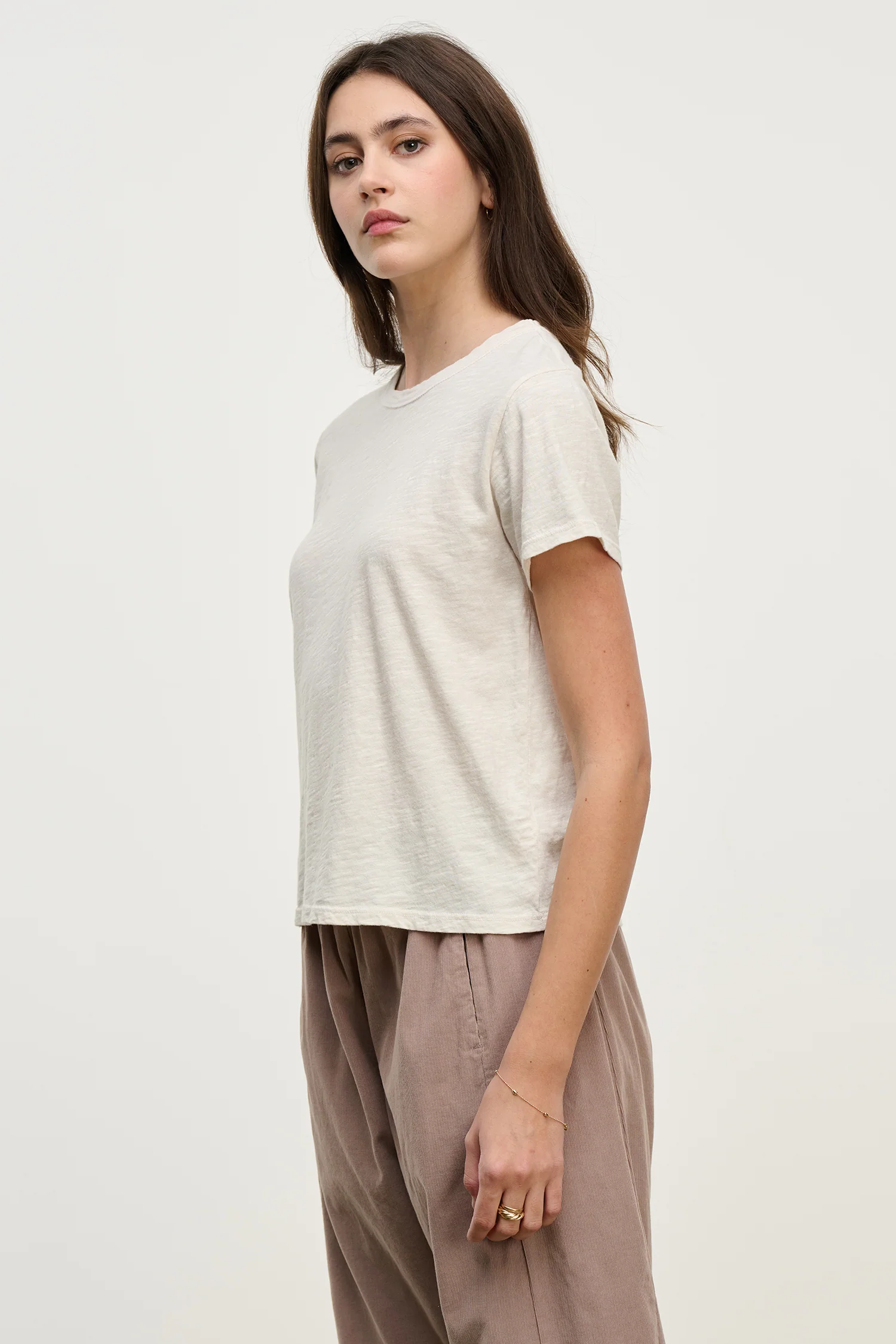 MARIE T-SHIRT IN BISQUE - Image 3