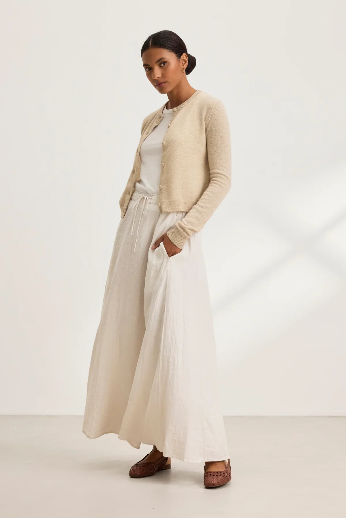 MEMPHIS SKIRT IN BEACH - Image 5
