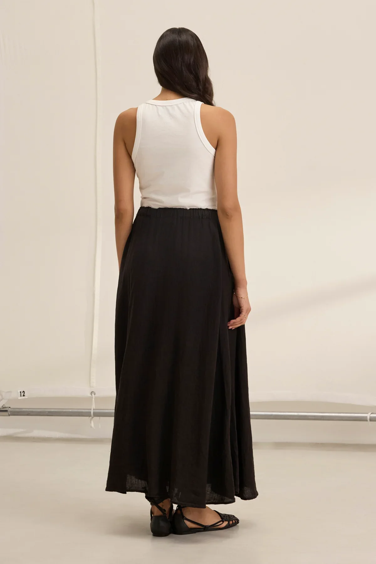 MEMPHIS SKIRT IN BLACK - Image 4