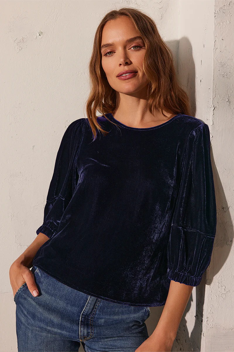 NANCY SILK TOP
