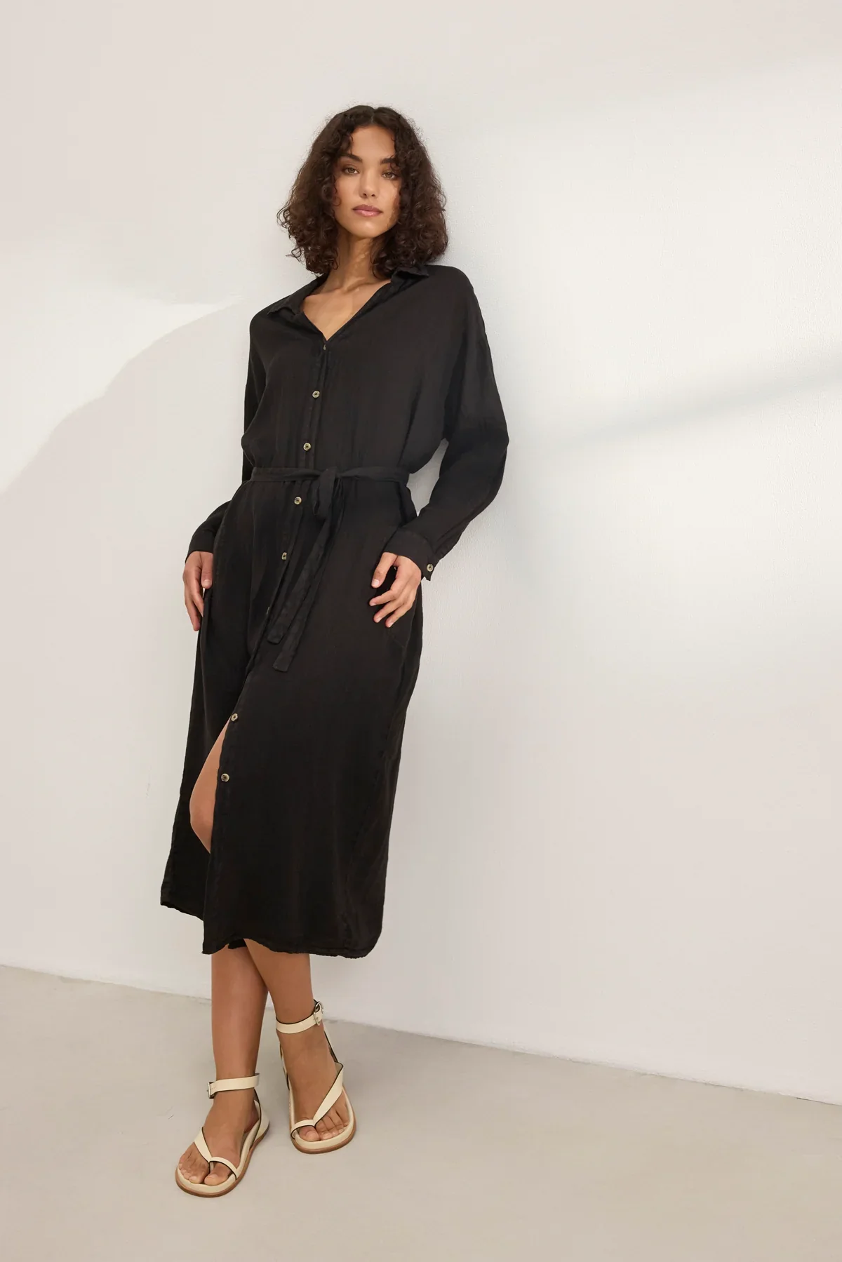 NICOLE DRESS IN BLACK - Image 5