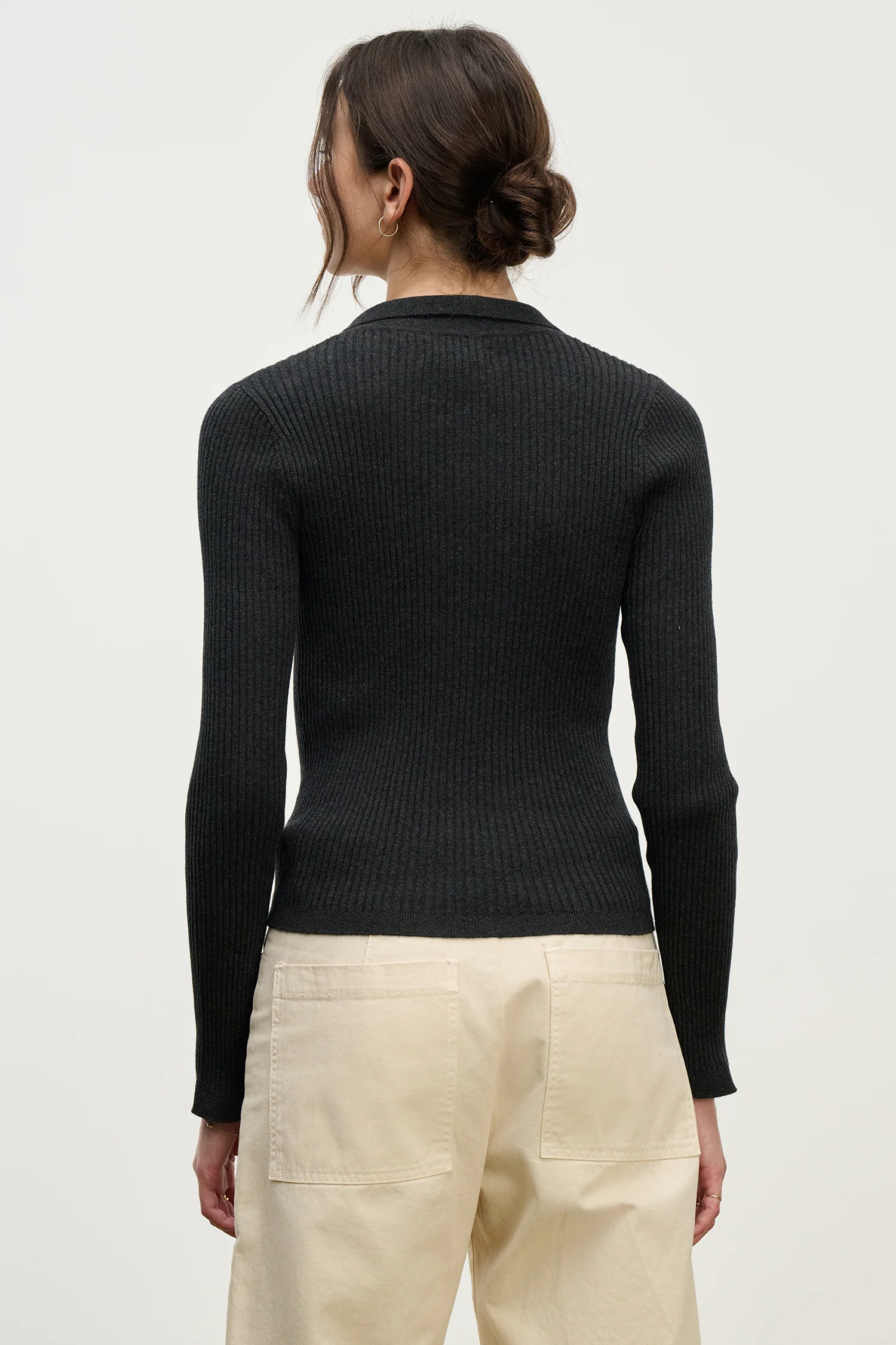 NIKKI CARDIGAN IN BLACK - Image 6