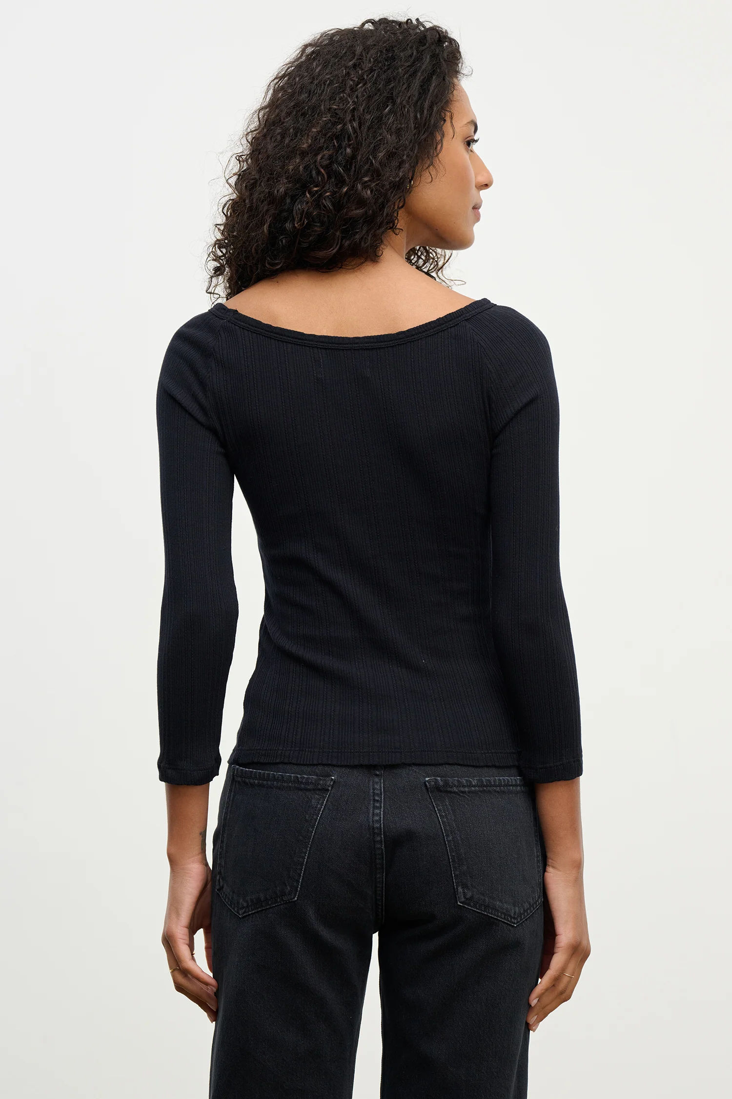 NIMA TOP IN BLACK - Image 3