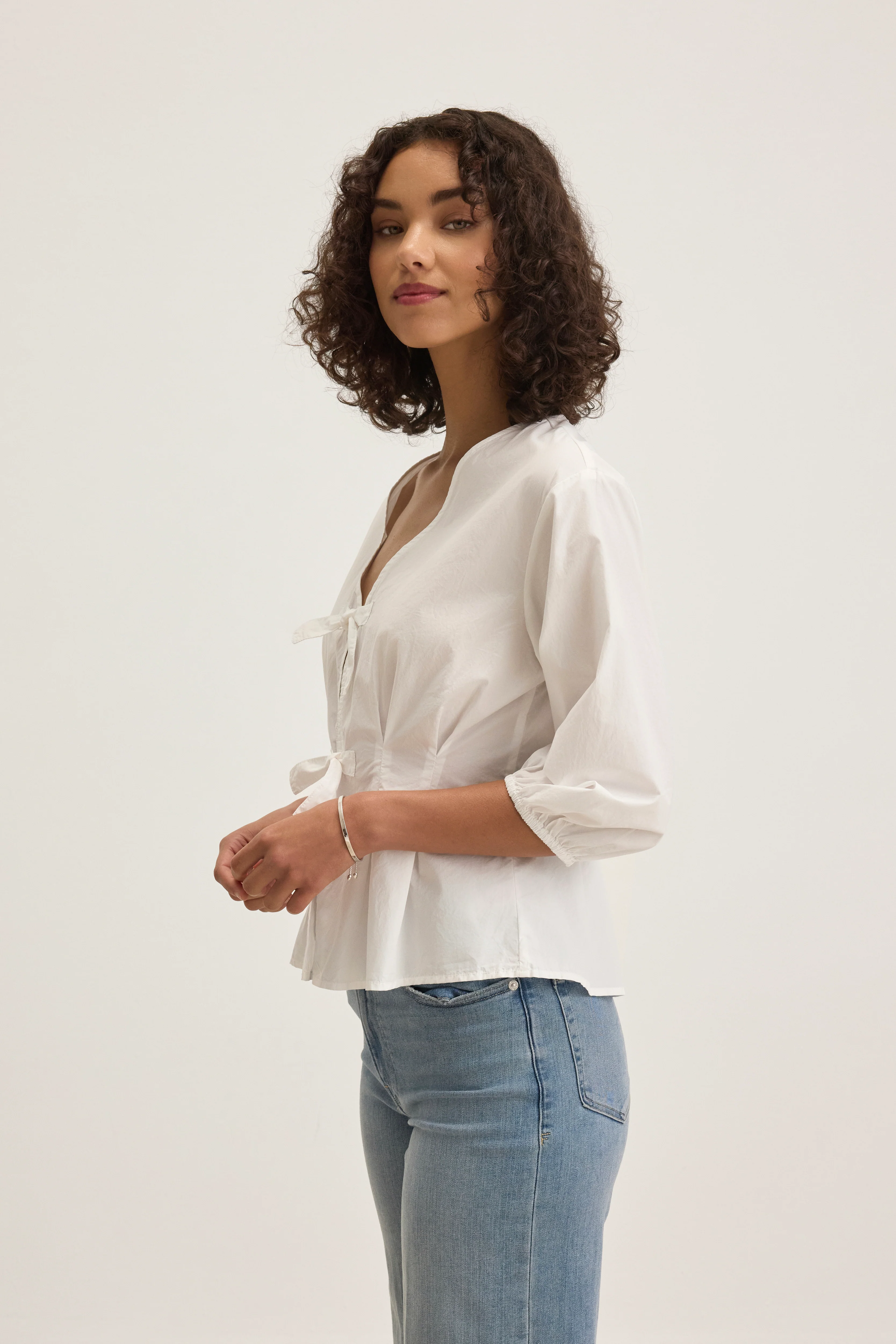 RIRI TOP IN WHITE - Image 3