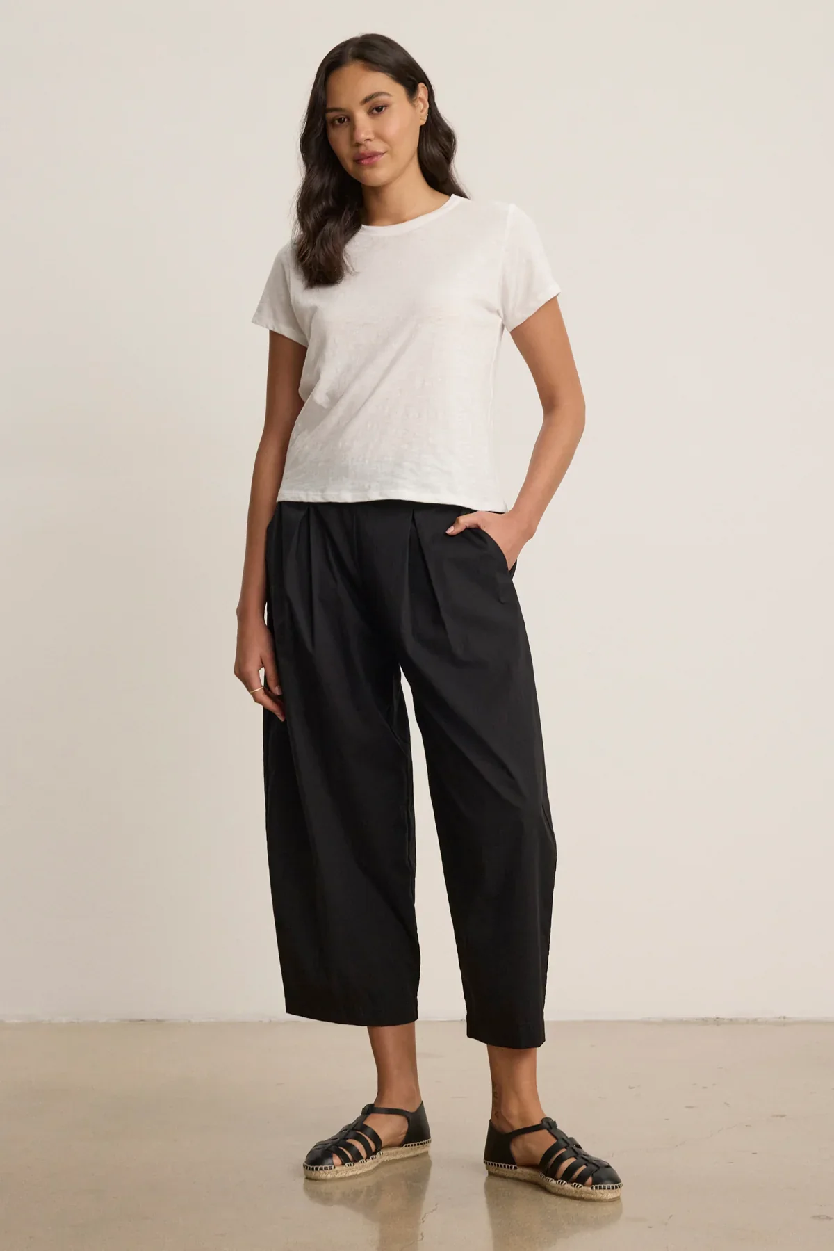 SOPHIA PANT IN BLACK