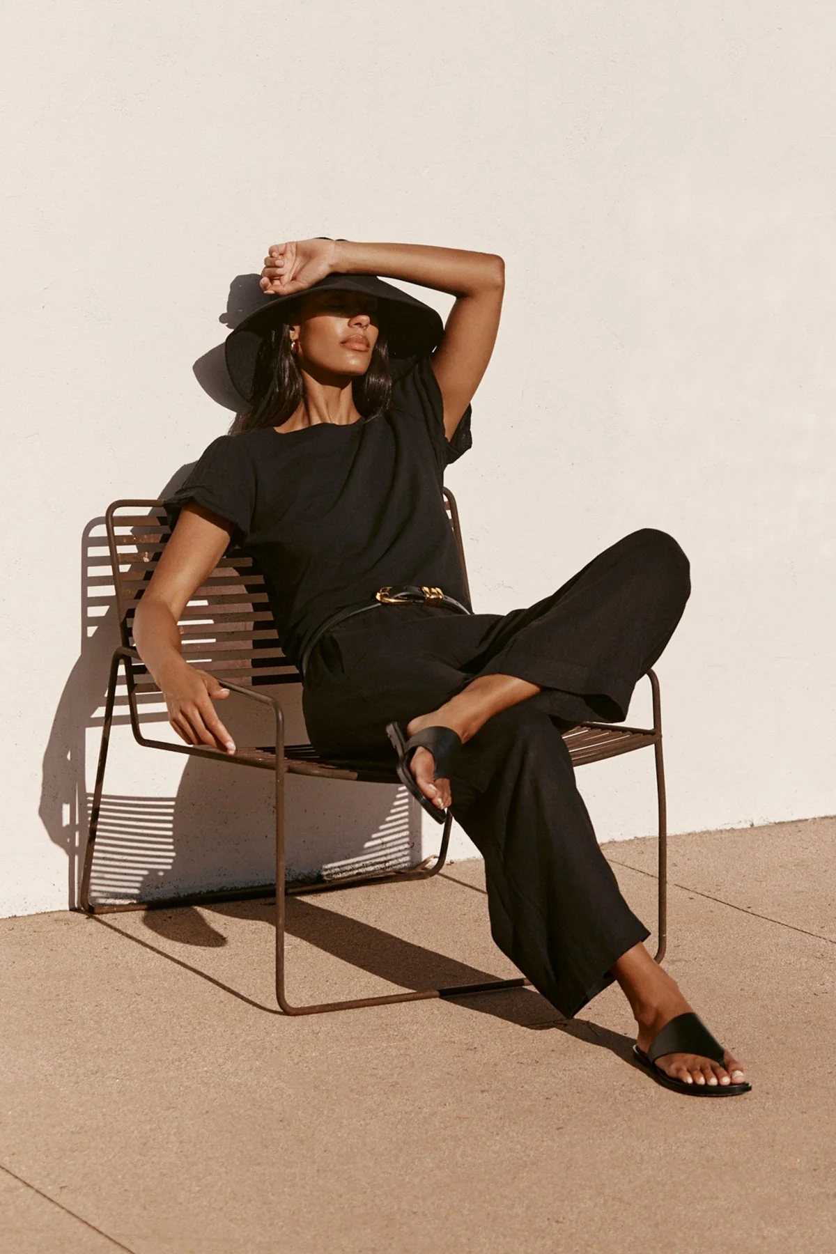 SOPHIA PANT IN BLACK - Image 6