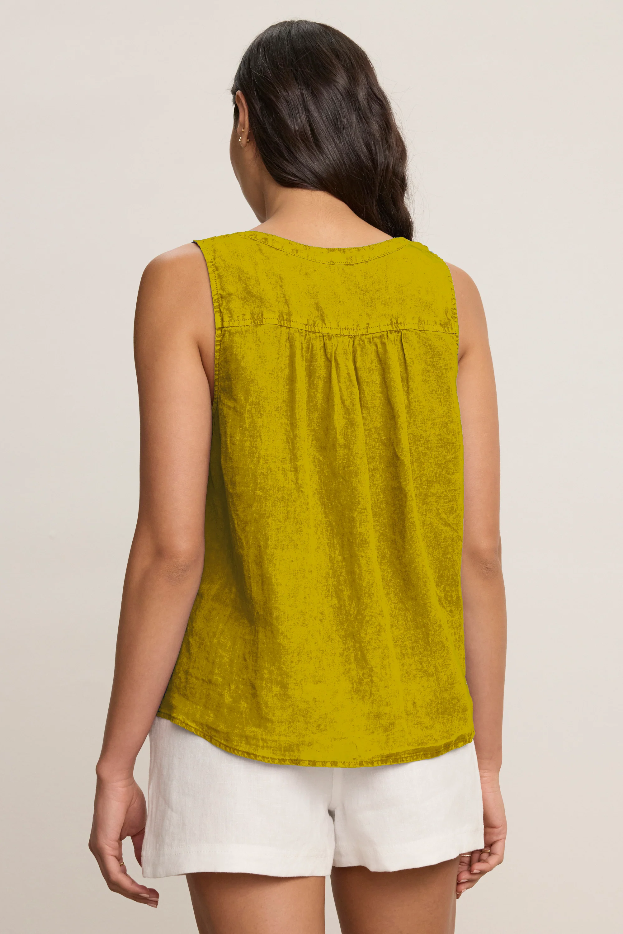 TACY TOP IN DANDELION - Image 2